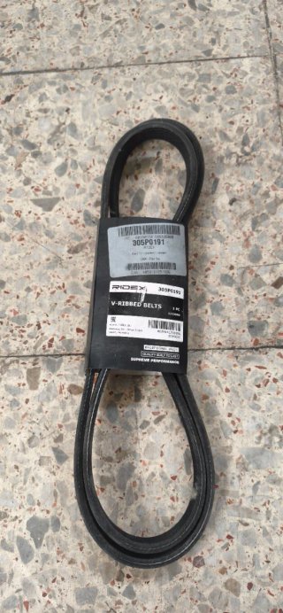 Correa V-Ribbed Belts RIDEX 305P0191