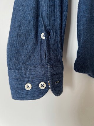 Camicia Zara Uomo Blu taglia S