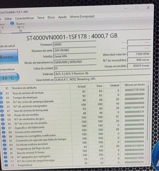 Disco Duro Seagate Enterprise NAS 4TB