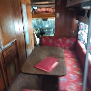 Autocaravana Clásica V8 Año 1974.