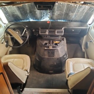 Autocaravana Clásica V8 Año 1974.