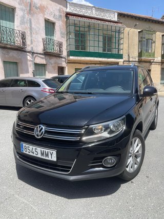 Volkswagen Tiguan 2013