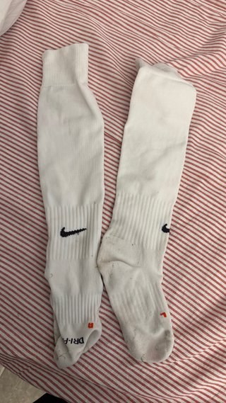 Calcetines Fútbol Nike Caña Alta Talla 42