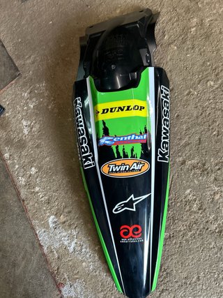 Pegatinas Kawasaki KX 250 F 2017