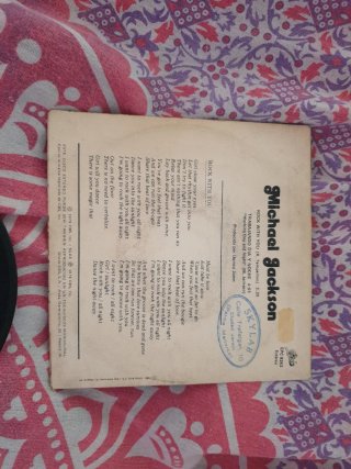 Maxi Single Michael Jackson Rock With You