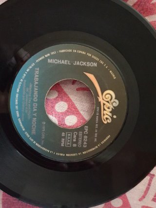 Maxi Single Michael Jackson Rock With You