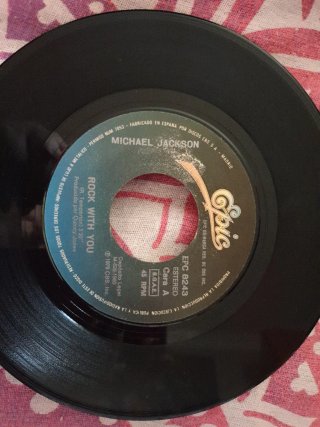Maxi Single Michael Jackson Rock With You