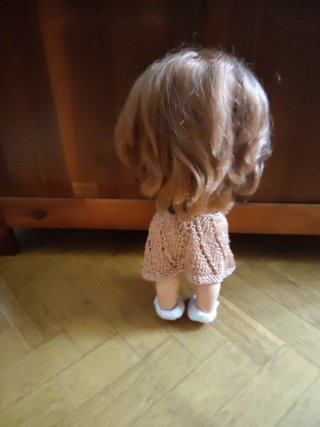 Muñeca Antigua Mari de Famosa