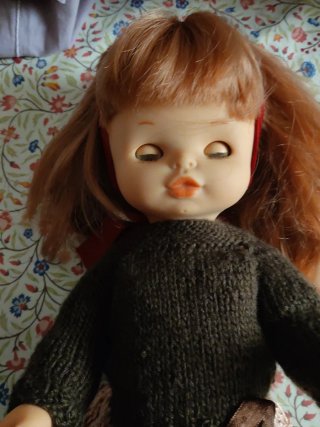 Muñeca Antigua Mari de Famosa