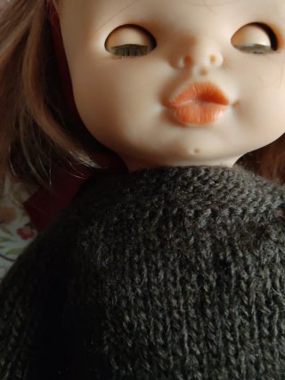 Muñeca Antigua Mari de Famosa