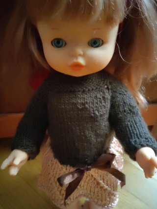 Muñeca Antigua Mari de Famosa