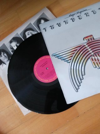 ROGER McGUINN  "Thunderbird"  LP - 1977 Canada