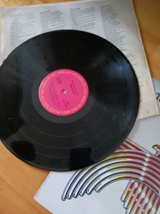 ROGER McGUINN  "Thunderbird"  LP - 1977 Canada