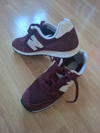 Zapatillas New Balance granate