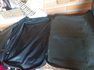 Bolso CLIPPER Negro Multiusos