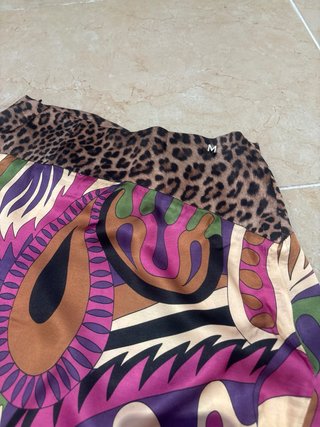Falda Lola Casademunt Estampada