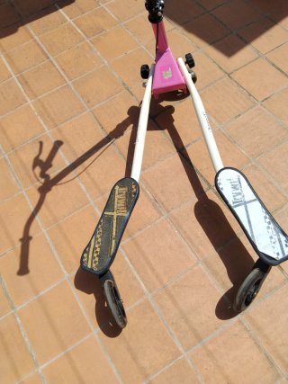 Patinete infantil plegable