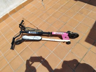 Patinete infantil plegable
