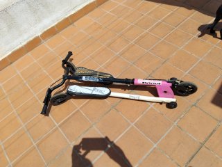 Patinete infantil plegable