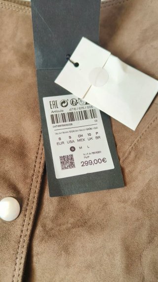 Chaqueta Massimo Dutti Mujer Marrón