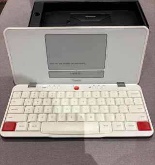 Ordenador para escribir sin distracciones