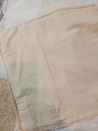 Fundas Cojín Indias Algodón Ganchillo Beige Blanco