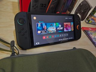 Pack Nintendo Switch 2 + Mando Pro 2 + Funda + 5 J
