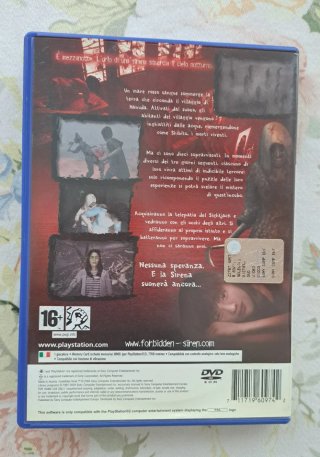 Forbidden Siren PS2 PAL Ita