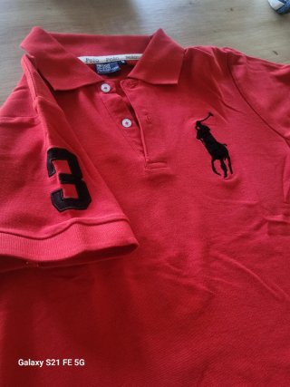Polo Ralph Lauren Rojo Talla M
