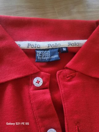Polo Ralph Lauren Rojo Talla M