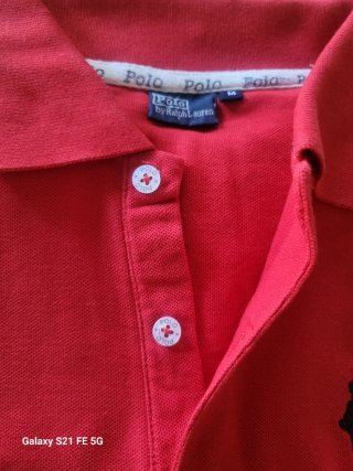 Polo Ralph Lauren Rojo Talla M