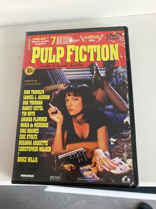 Pulp Fiction DVD (Español)