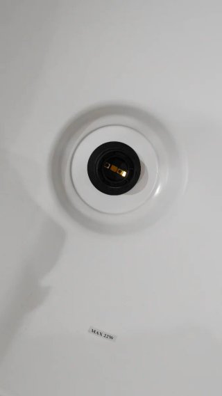Lámpara de techo Ikea Turquesa 38cm