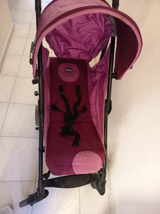 Silla  carro carricoche de paseo Chicco Lite Way