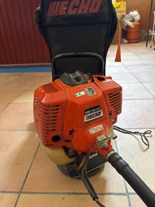 Vareador aceitunas Echo RM-4000 mochila