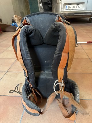 Vareador aceitunas Echo RM-4000 mochila