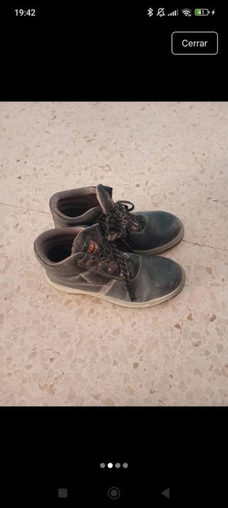 Zapatos de seguridad unisex Miramax Talla 41