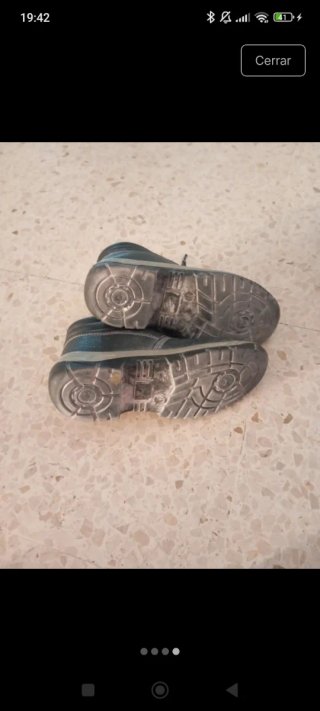 Zapatos de seguridad unisex Miramax Talla 41