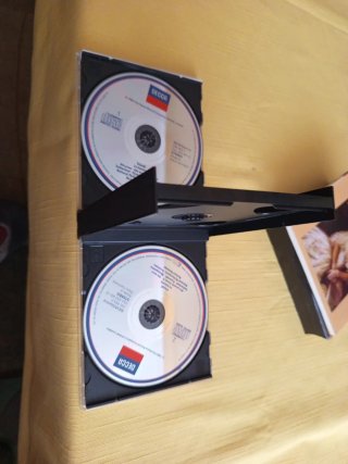 La Traviata Verdi 2 CD y libreto
