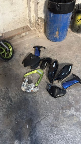 Carenado moto varios colores