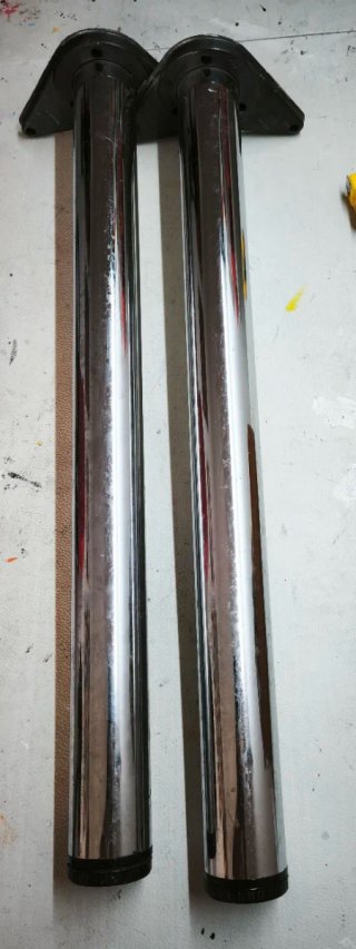 2 Patas Extensibles para Mesa