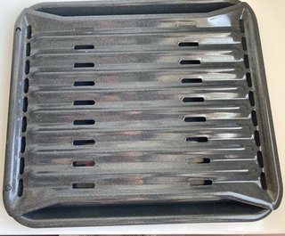 Bandeja horno con parrilla  Antiadherente Metal