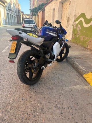 Yamaha TZR 50cc Valentino Rossi Edición