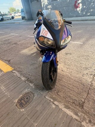 Yamaha TZR 50cc Valentino Rossi Edición