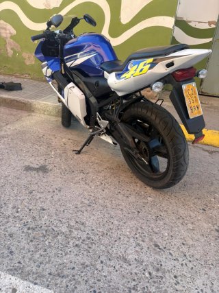 Yamaha TZR 50cc Valentino Rossi Edición