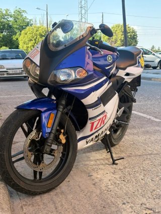 Yamaha TZR 50cc Valentino Rossi Edición