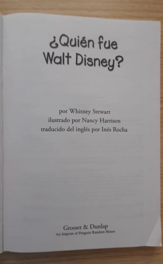 ¿Quién fue Walt Disney?