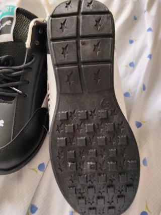 Tenis Noda Negros y Blancos