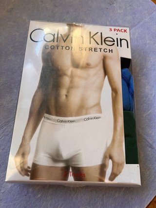 Calvin Klein 3pk Trunk Talla XL