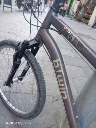 Bicicleta BTWIN Talla M/L